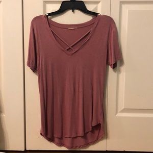 cross cross v-neck never worn